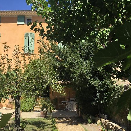 Les Lauriers Bed and Breakfast Camps-la-Source Exteriör bild