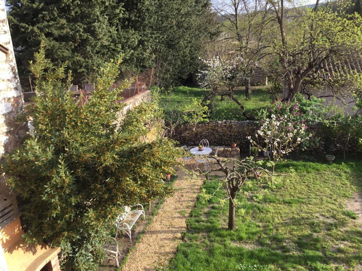 Les Lauriers Bed and Breakfast Camps-la-Source Exteriör bild