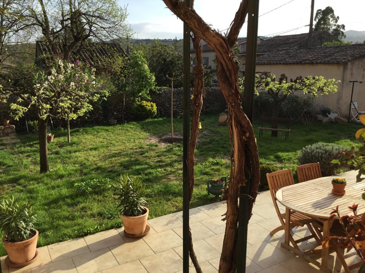 Les Lauriers Bed and Breakfast Camps-la-Source Exteriör bild