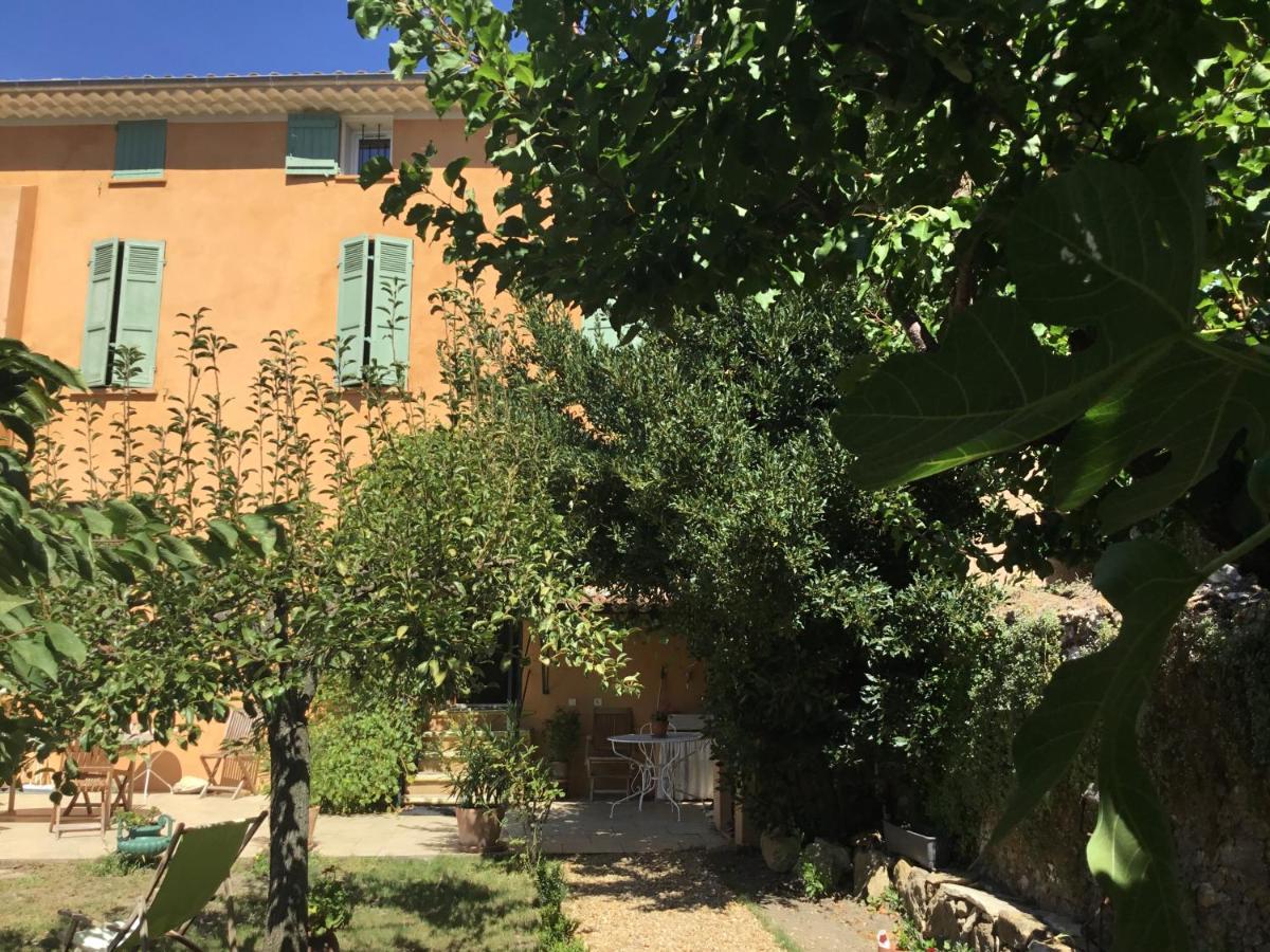 Les Lauriers Bed and Breakfast Camps-la-Source Exteriör bild